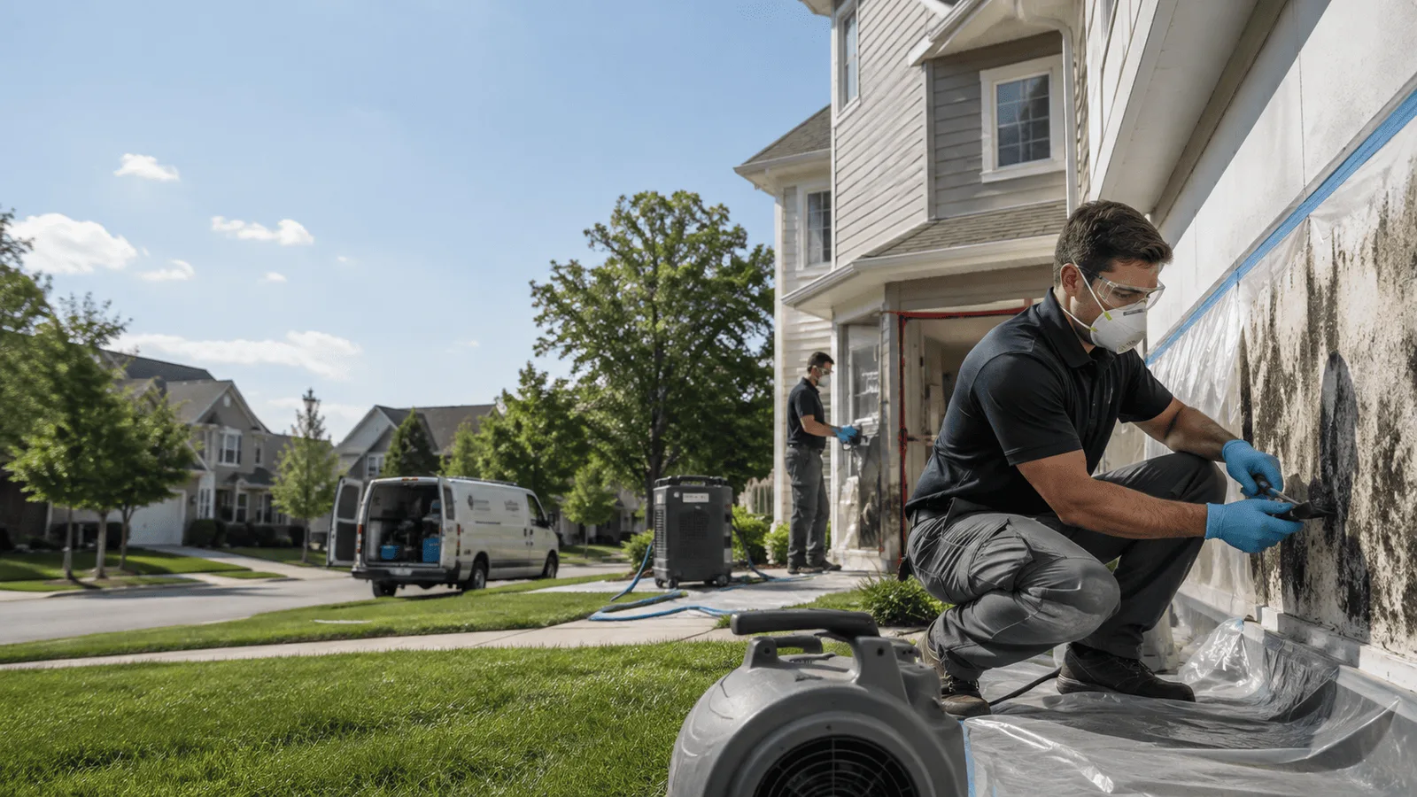 Mold Inspection company in Brushton, NY