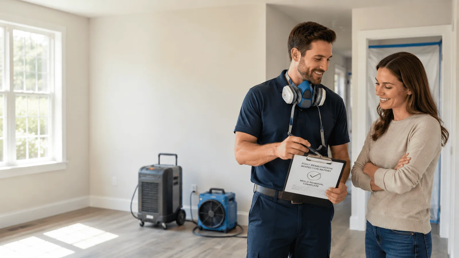 Why choose Mold Inspection in Brushton, NY